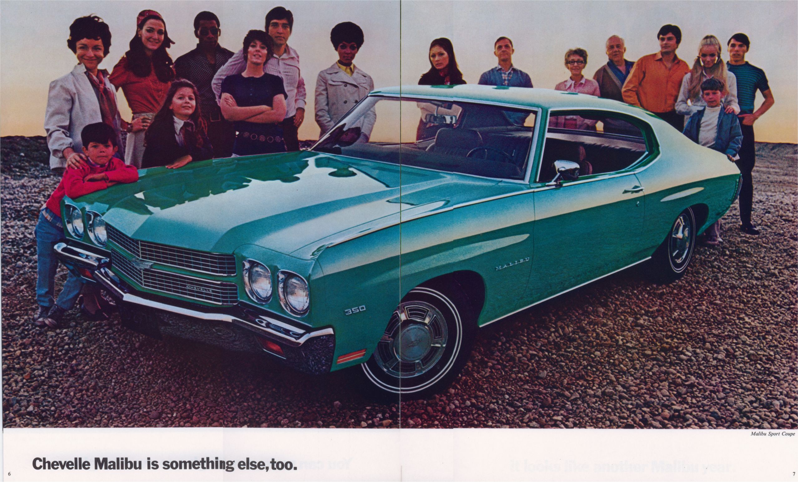 1970 Chevrolet Chevelle Brochure (Revision)